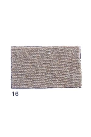 Giacca smanicata con lunghe frange beige Art Tricot | D717116BEIGE